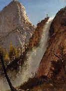 Albert Bierstadt Liberty Cap, Yosemite France oil painting artist